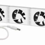 SpeedComfort Extension set White Fan