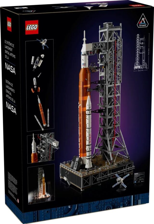 LEGO ICONS 10341 NASA Artemis Space Launch System - imagine 2