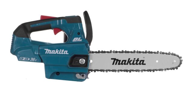 Makita DUC306ZB chainsaw Black  Blue - imagine 6