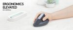 Logitech MX Vertical Advanced Ergonimic mouse RF Wireless+Bluetooth Optical 4000 DPI Right-hand - imagine 7