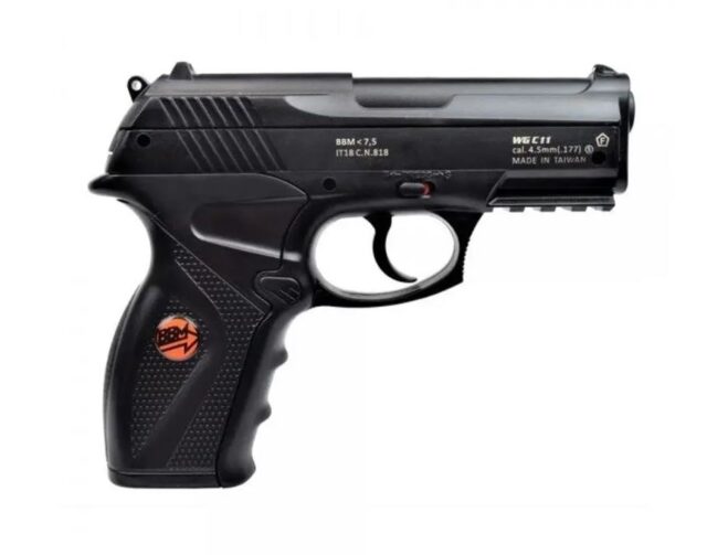 BRUNI CN818 cal. 4.5 mm BB wind gun - 2.58 J - imagine 2