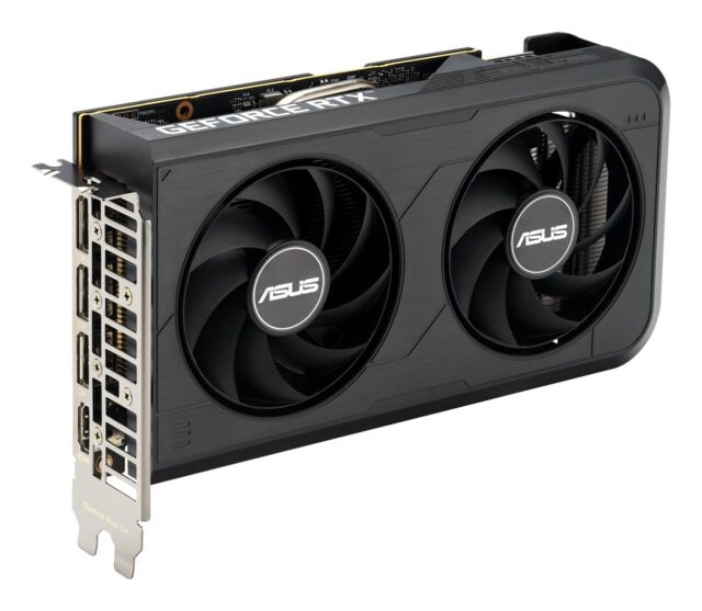 ASUS Dual NVIDIA GeForce RTX 5050 8 GB OC graphics card - imagine 2