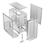 MODECOM Case VOLCANO EXPANSE T  MIDI White - imagine 6