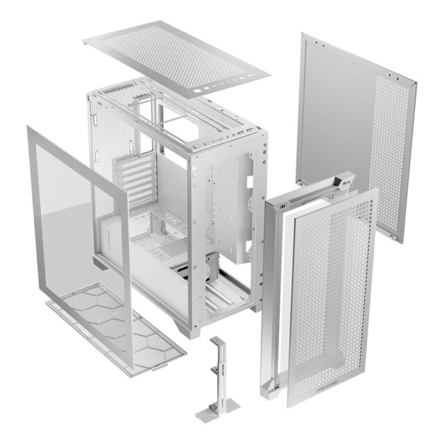 MODECOM Case VOLCANO EXPANSE T  MIDI White - imagine 6