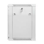 Lanberg WF01-6412-10S rack cabinet 12U Wall mounted rack Grey