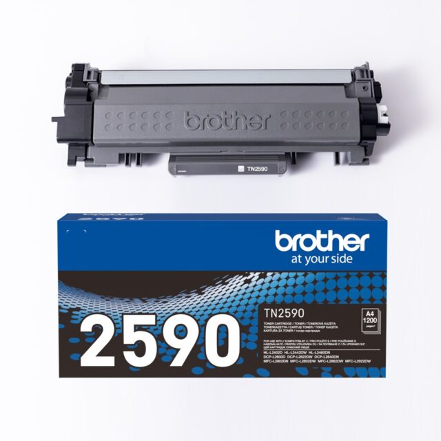Brother TN-2590 toner cartridge 1 pc(s) Original Black - imagine 3