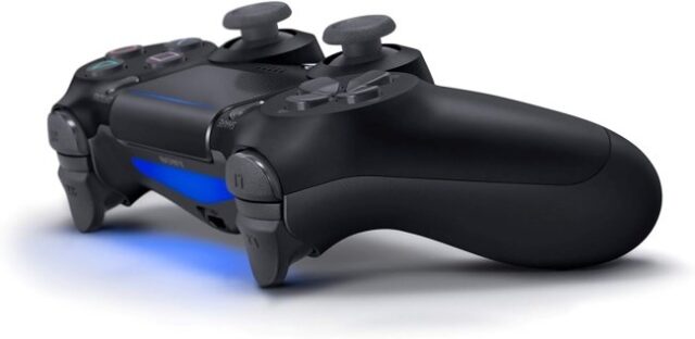 Kontroler bezprzewodowy Sony DualShock 4 Black - imagine 3