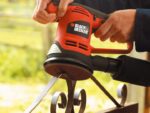 Black & Decker KA191EK portable sander 480 W - imagine 6