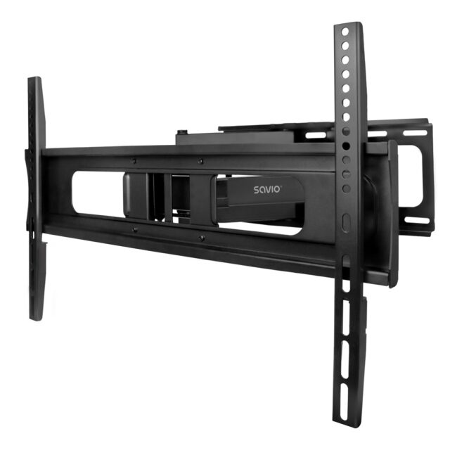 Savio UTV-04 TV mount/stand 2.18 m (86 ) Black - imagine 11