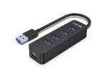 UNITEK HUB USB-A 4X USB-A 3.1  ACTIVE 10W  H1117A - imagine 3