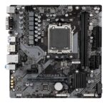 GIGABYTE B650M S2H Motherboard - AMD Ryzen 9000 Series CPUs  5+2+2 Phases VRM  up to 6400MHz DDR5 (OC)  1xPCIe 4.0 M.2  GbE LAN  USB 3.2 Gen 1 - imagine 3