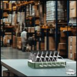 Stacja ładująca 4smarts Team 100W         z zestawem kabli zielona - imagine 6