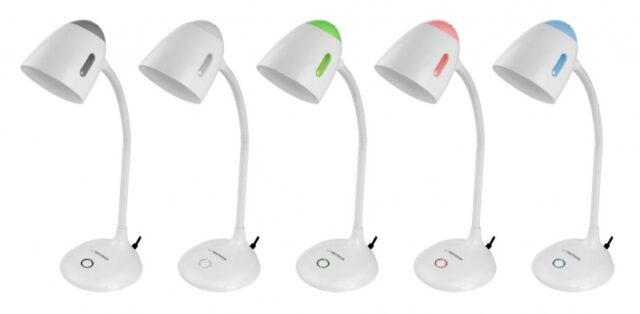 Esperanza ELD110W table lamp E27 12 W LED White - imagine 3