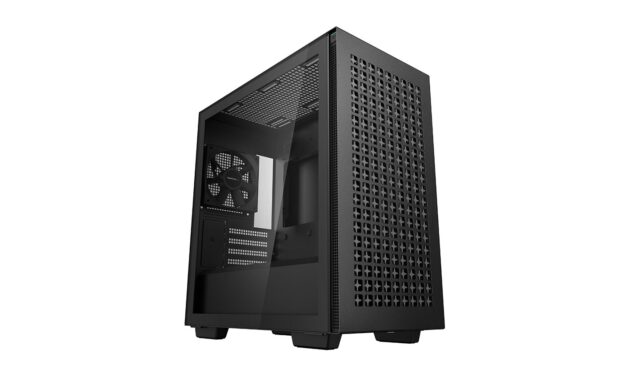 DeepCool CH370 Mini Tower Black - imagine 10
