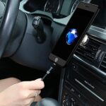 USAMS Kabel magnetyczny U-Sure lightning1m 2.1A pleciony czarny/black SJ292USB01 (US-SJ292) - imagine 5