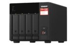 QNAP TS-473A NAS Tower Ryzen Embedded V1500B 8 GB DDR4 0 TB QNAP Turbo System Black - imagine 5