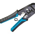 Alantec NI024 cable crimper Crimping tool Black  Blue