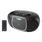 JVC RC-E561B-DAB CD player Portable CD player Black - imagine 2