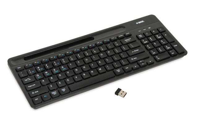 IBOX Kallisto BT/2.4GHZ Wireless Keyboard - imagine 3