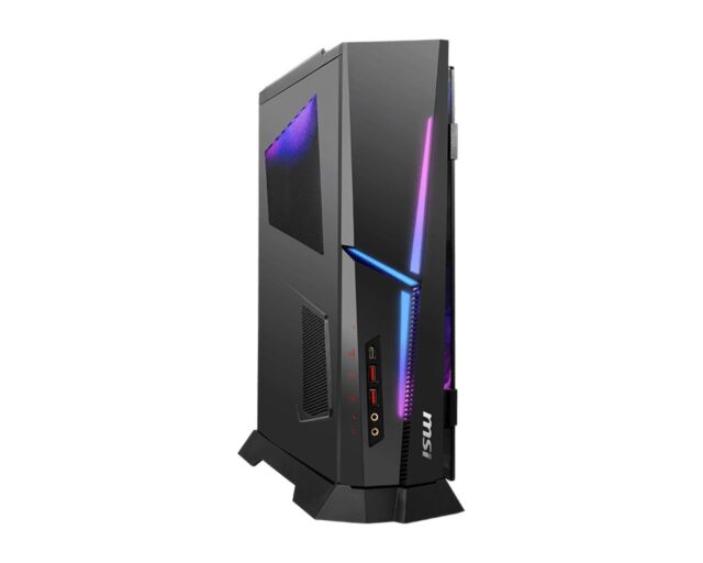 MSI MPG Trident AS AI 2NVP7-101EU Ultra 7 265F 32GB DDR5 SSD1TB GeForce RTX 5070 SHADOW 2X 12GB AX211 (WIFI 6E) Bluetooth 5.3 500W Win11 Black 2Y - imagine 5