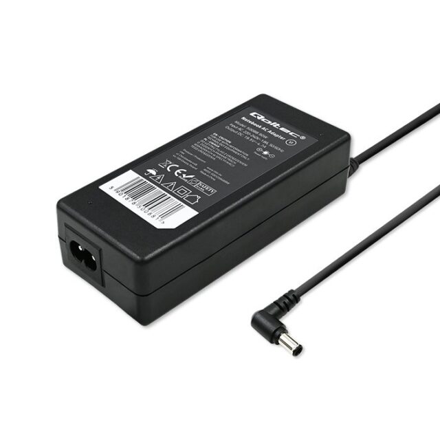 Qoltec 50088.90W power adapter/inverter Indoor Black - imagine 6
