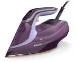 Philips | DST8021/30 | Steam Iron | Continuous steam 55 g/min | Steam boost performance 240 g/min | Purple - imagine 4