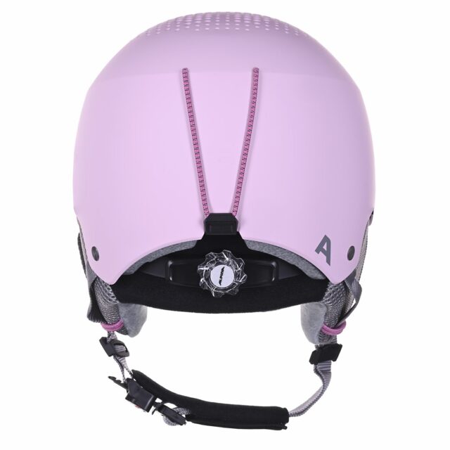 WINTER HELMET ALPINA ZUPO (LIGHT- ROSE MATT  51-55 NEW 2021) - imagine 5