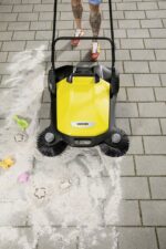 Kärcher S 6 Twin sweeper Black  Yellow - imagine 9