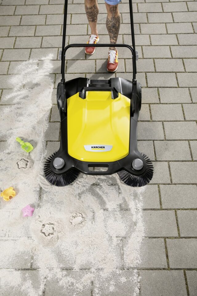 Kärcher S 6 Twin sweeper Black  Yellow - imagine 9