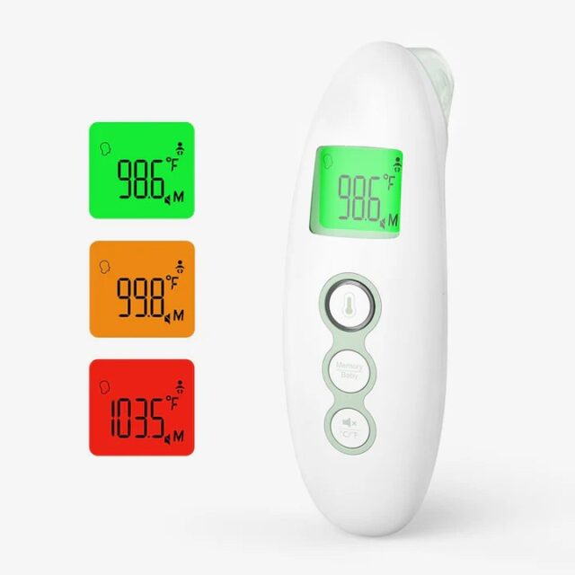 Momcozy TH001 | Non-contact forehead and ear thermometer | - imagine 3