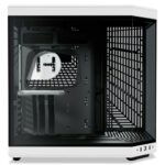 HYTE Y70 Midi Tower Black  White