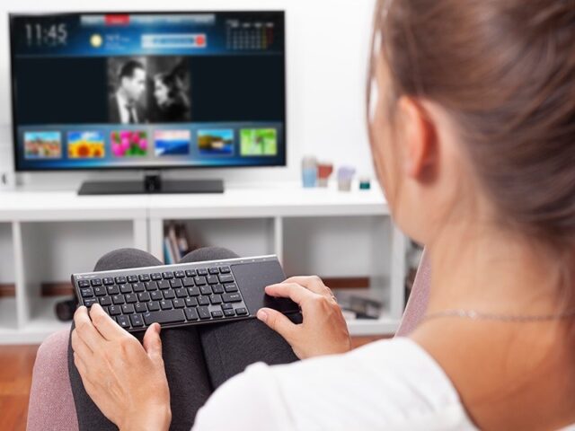 Wireless keyboard with touchpad Tracer EXpert 2 4 Ghz - TRAKLA46934 - imagine 4