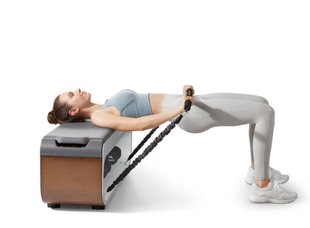 Kingsmith FBB1C multifunctional training bench - imagine 11