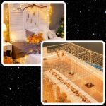 EXTRALINK LAMPKI CHOINKOWE ŚWIĄTECZNE 100 LED ŚWIATEŁKA CIEPŁE BIAŁE NA BATERIE 10,5M - imagine 9