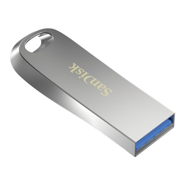 SanDisk Ultra Luxe USB flash drive 32 GB USB Type-A 3.2 Gen 1 (3.1 Gen 1) Silver - imagine 4