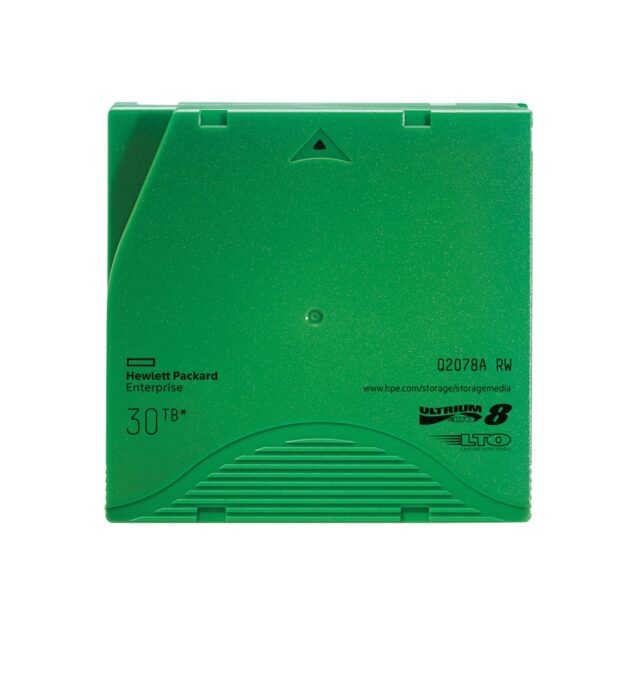 HPE LTO-8 Ultrium 30TB RW Data Cartridge - imagine 3