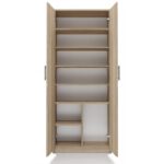 Filing cabinet OLIV 2D 74x35x180 cm  sonoma - imagine 3