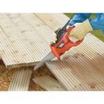 Black & Decker KS880EC-QS hand saw Bucksaw 23.9 cm Orange - imagine 5