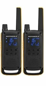 Motorola Talkabout T82 Extreme Twin Pack two-way radio 16 channels Black  Orange - imagine 5