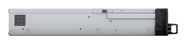 Synology RackStation RS2423+ NAS/storage server Rack (2U) Ryzen Embedded V1780B 8 GB DDR4 0 TB DiskStation Manager Black  Grey - imagine 6