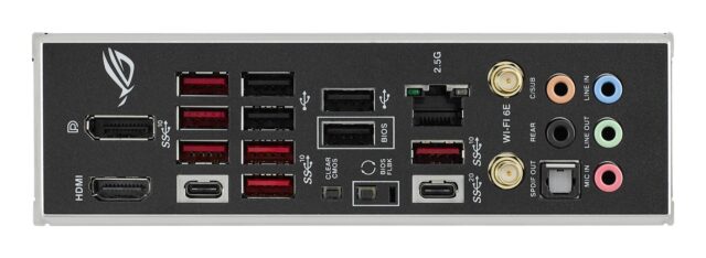 ASUS ROG STRIX B650E-E GAMING WIFI AMD B650 Socket AM5 ATX - imagine 5