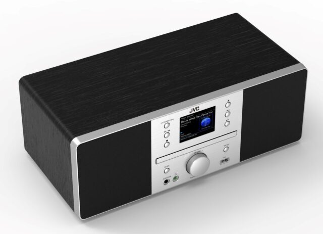 JVC RD-E874B Tower Bluetooth 20 W Black  Silver - imagine 3