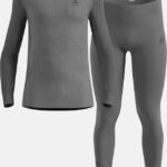 Odlo Set ACTIVE WARM ECO Special Set women's underwear set  size S  grey