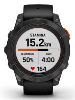 Garmin fenix 7 Pro Solar Edition 3.3 cm (1.3 ) MIP 47 mm Digital 260 x 260 pixels Touchscreen Black  Grey Wi-Fi GPS (satellite) - imagine 11