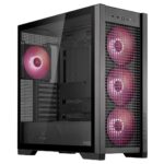 Housing Asus TUF GAMING GT302 TG ARGB BLACK - imagine 14