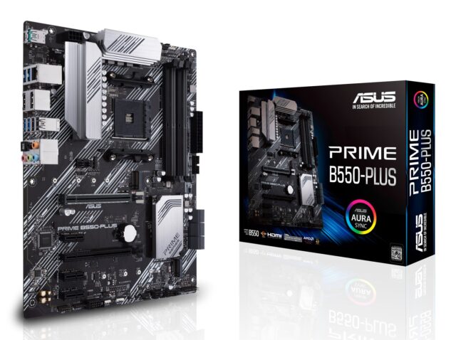ASUS PRIME B550-PLUS AMD B550 Socket AM4 ATX - imagine 3