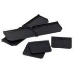 Toolbox KETER CANTILEVER Job Box (17203037/238270) on wheels Black - imagine 6