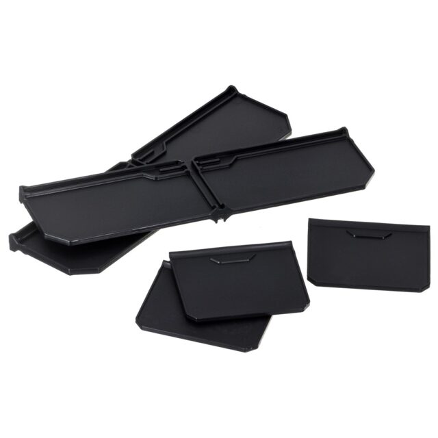 Toolbox KETER CANTILEVER Job Box (17203037/238270) on wheels Black - imagine 6