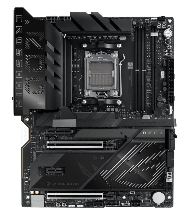 ASUS ROG CROSSHAIR X870E APEX AMD X870E Socket AM5 ATX - imagine 23