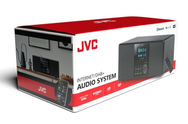 JVC RA-E981B Internet Radio - imagine 2